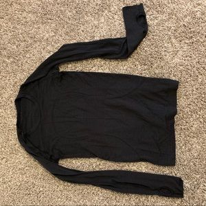 Swiftly Tech Long Sleeve - Black